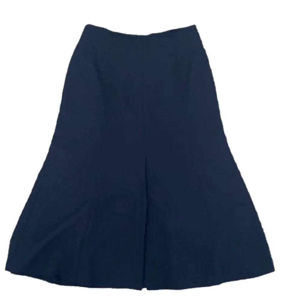 Vintage Jacques Vert Wool Blend Dressy Trumpet Style Skirt, Size 16